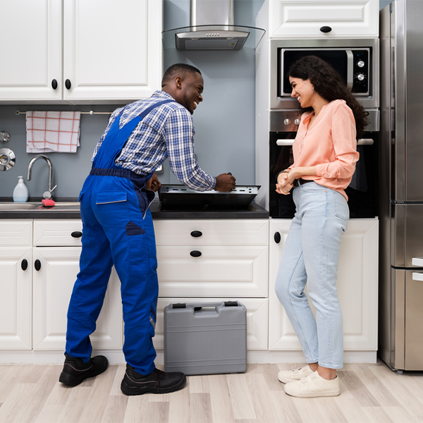 do you offer emergency cooktop repair services in case of an urgent situation in Pella IA